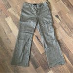 Talbots  Womens Heritage Brown Wool Flare Dress Pants Size 12 Photo 0