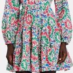 RIXO Roxy Hibiscus Floral Mini Dress Sz 2 Pink Photo 0