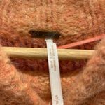 Free People Domino Prairie Sunset Alpaca Wool Blend Pullover Sweater Photo 4