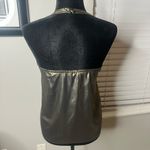 Haute Hippie  gold‎ halter top XS Photo 2