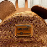 Lounge Fly  Disney NBA Experience Mickey Mouse‎ Mini Backpack Brown Photo 2