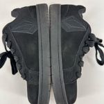 Volcom Workwear Women’s Size 8W Wide Stone Composite Toe Work Shoes Black Photo 4