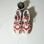 Nike  Air Max 200 AQ2568-100 White Red Men's Athletic Shoes‎ Size 13 Photo 6