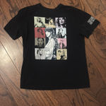 Taylor Swift  Eras Tour Black T-Shirt Official Merchandise First Tour Leg Photo 0