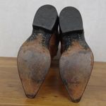 Justin Boots Vintage Ladies' Justin Lizard Quarters Cowgirl Western Boots L 4501 Size 5.5B Photo 1