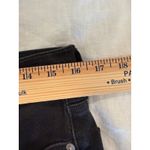 Madewell Classic Straight Leg Ankle Jeans Black Women's Size 28 Photo 7