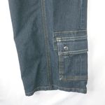 Bisou Bisou  Michele Bohbot 10 31x25 Cargo Crop Jeans Photo 12