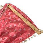 Z&L Europe Tassel Kaftan Swim Cover Up Pineapple Print BOHO Beach Size S/M Pink Photo 7