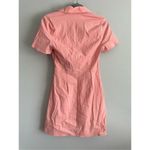 Abercrombie & Fitch O ring front collard short sleeve mini dress cottagecore S Photo 3