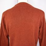 Madewell NWT  Bartlett V-Neck Pullover‎ Sweater in Coziest Yarn, size XS Photo 8
