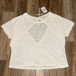 Free People  We the Free Viola Tee Photo 0