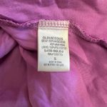 Olivaceous Women’s Small Pink Ruched Ruffle Mini Dress Strappy Corset Club Party Photo 5