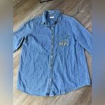 VTG Bobbie Brooks Denim Button Photo 1