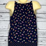 Maison Jules NWT Sz S Watermelon Fruit Print & Polka Dot Layered Tank Top Blouse Photo 1