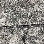 Adidas 3 Stripe Tight Aeroready 7/8 Leggings Fitness Pants Grey Blk Size Medium Photo 10