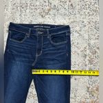 American Eagle  dark wash jegging jeans size 12 Photo 8