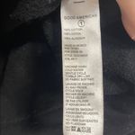 Good American  WOMENS LIBRA HOROSCOPE CREWNECK SWEATSHIRT BLACK SMALL Photo 2