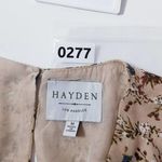 Hayden  Los Angeles Blush Floral Pleated Midi Dress Photo 10