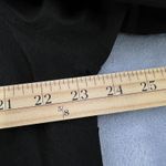 Time & Tru Black long Sleeve‎ Button Down Shirt Top Womens XXL Business Workwear Photo 6