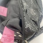 Thalia Sodi Black Mesh Shine Y2k Style Shoulder Bag Purse Evening Photo 12