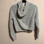 SKIMS Cozy Knit Lounge Set Shorts Crop Zip Up Hoodie- Size Small Medium Photo 1