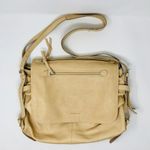 FRANCESCO BIASIA leather messenger bag Tan Photo 1