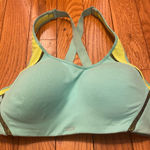 VSX Victoria Sport Teal Green Racerback Sports Bra Size 36DD Photo 0