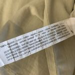 ZARA  Dress Medium Gray Sleeveless Shoulder‎ Pads Minimal Chic Work Photo 5