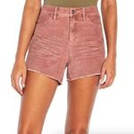 Gap Pink Corduroy Cut Off Denim Shorts 4 Photo 0