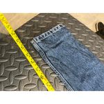 ANINE BING  Sonya Jean Button Fly Mid Indigo Blue Womens Pants Size 26 Photo 13