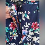 Laundry by Shelli Segal  Floral Print Crop Pants size 12 Photo 10