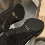 CL by Laundry Volcano Wedge Bootie, Black Size 10/41 New in Box Photo 6