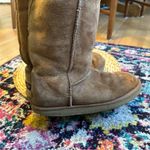 UGG  Classic Tall Sheepskin Boot Chestnut Womens Size 7 Photo 7