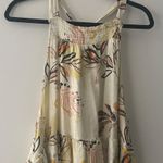 Free People Anita Maxi Dress size M Medium cream tan orange brown black Photo 3