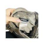 EXPRESS Women’s Camo Leggings Size XS Brown Camouflage Design Classic Stretch Photo 3