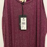 Chaser Red Sheath Mini Dress Cold Shoulder Sleeveless *look at pics color is red Photo 4