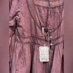 Free People  Strangers In Love Top in the color Dune NWT Photo 13