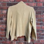 Disney Walt  World womens embroidered crest zip up cardigan jacket yellow medium Photo 4