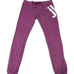 Juicy Couture  Heather Purple Fleece Sweatpants Photo 0