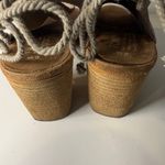 Toms Tom’s Women’s Suede Mule Heels Size 9 Photo 2