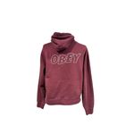 Obey Vintage Maroon Hoodie in Sz Large Photo 1