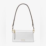 Michael Kors Empire Large Leather Convertible Crossbody Bag Photo 2