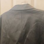 Dialogue  black leather jacket 2x FINAL MARKDOWN Photo 3