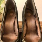 Timberland Metallic Bronze Peep Toe Wedge Photo 5