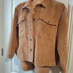 Maurice's XL Button-Up Crop Jacket NWOT Photo 3