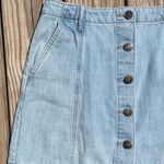 Forever 21 jean skirt with buttons down front Photo 3