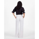 Madewell The Tall Zoe Relaxed Wide Pant in 100% Linen Salt White US 12T NWT Photo 2