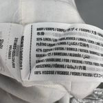 Abercrombie & Fitch  Babydoll Dress Blue Floral Linen Blend Smocked Back Size XXL Photo 5