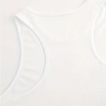 White Tank Top with Fun Duck Graphic Size L Photo 3