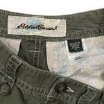 Eddie Bauer Vintage y2k Green Mid Thigh Bermuda Cargo Skate Shorts π₯ Photo 2